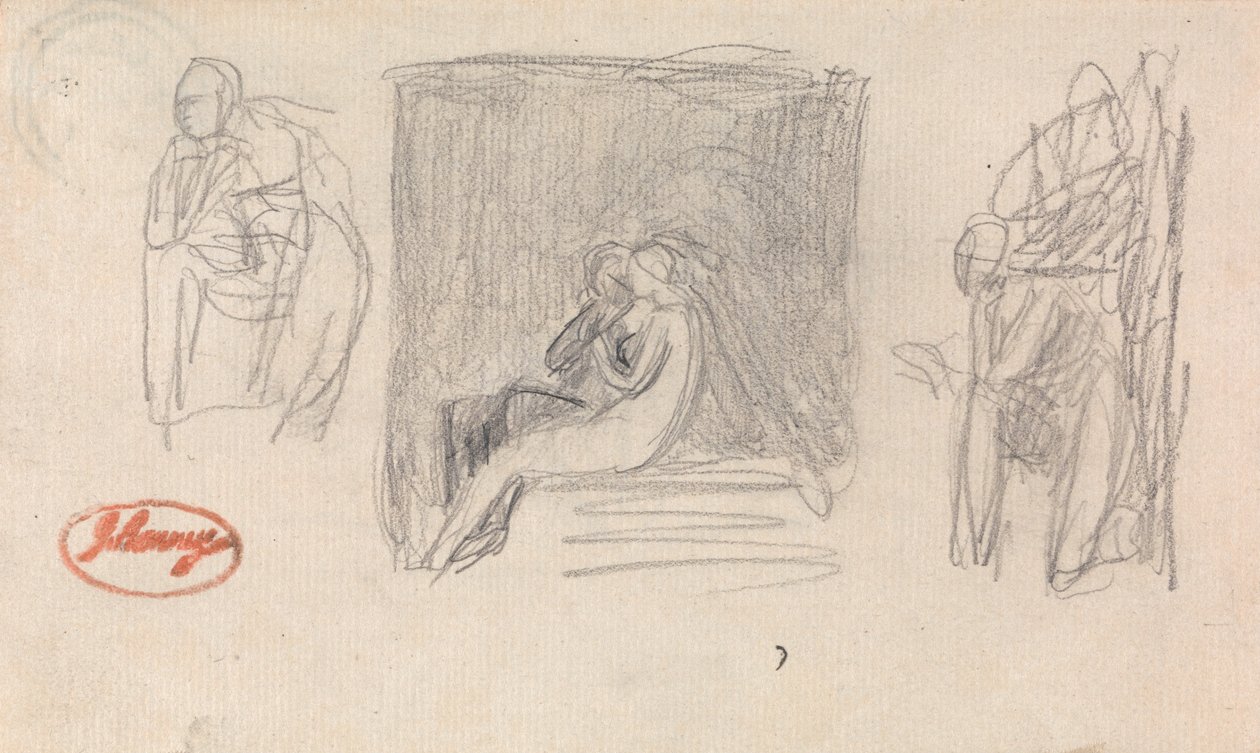 Daphnis e Chloe de George Romney