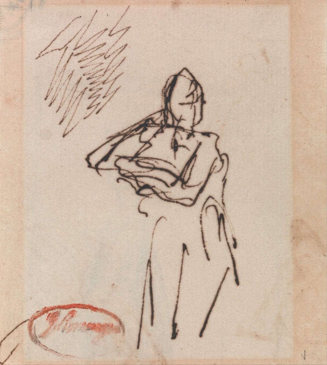 Figura Feminina de George Romney