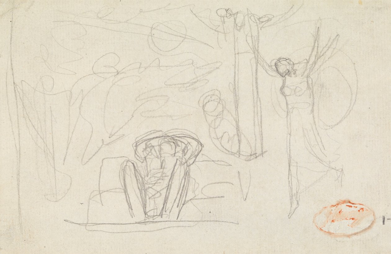Estudo de Composição de Figuras 38 de George Romney