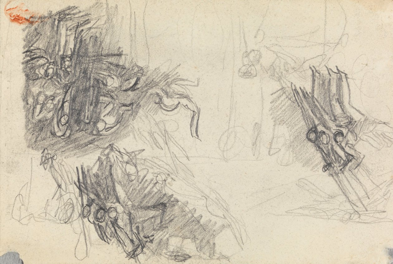 Estudo de Composição de Figuras 41 de George Romney