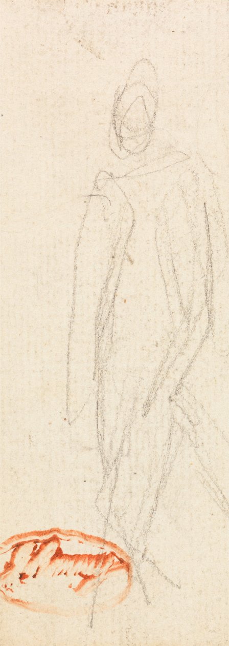 Figura Estudo 4 de George Romney