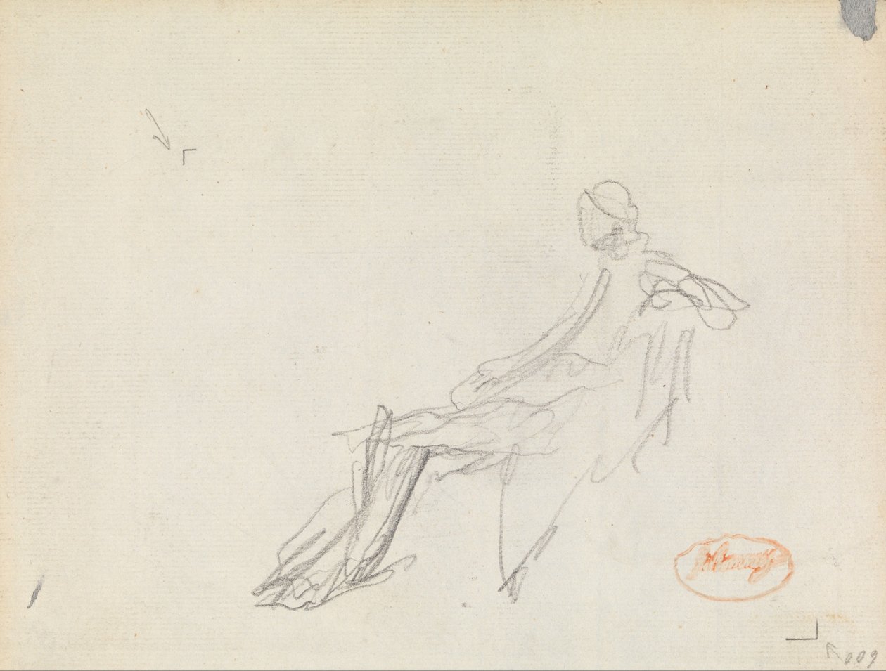 Figura Estudo 9 de George Romney