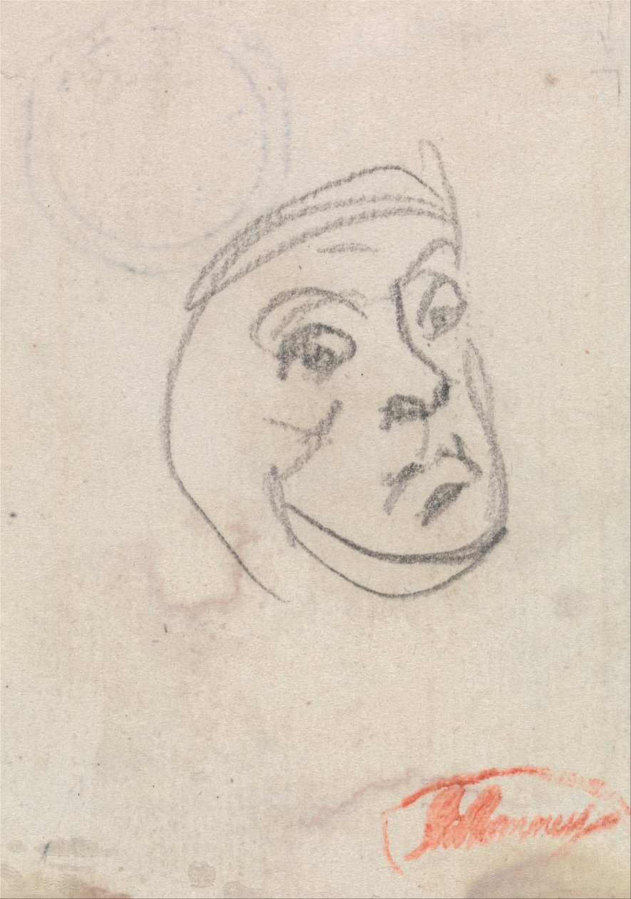 Cabeça de George Romney