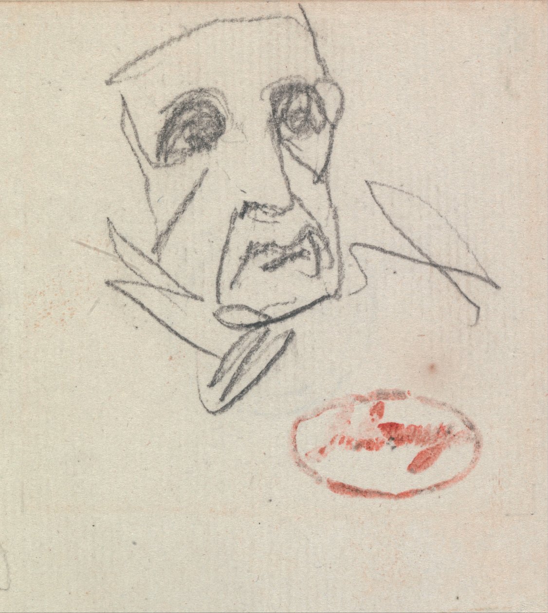 Cabeça de George Romney