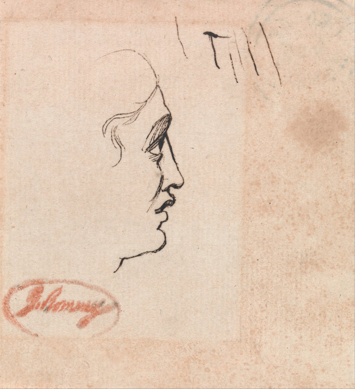 Chefe de uma Juventude de George Romney