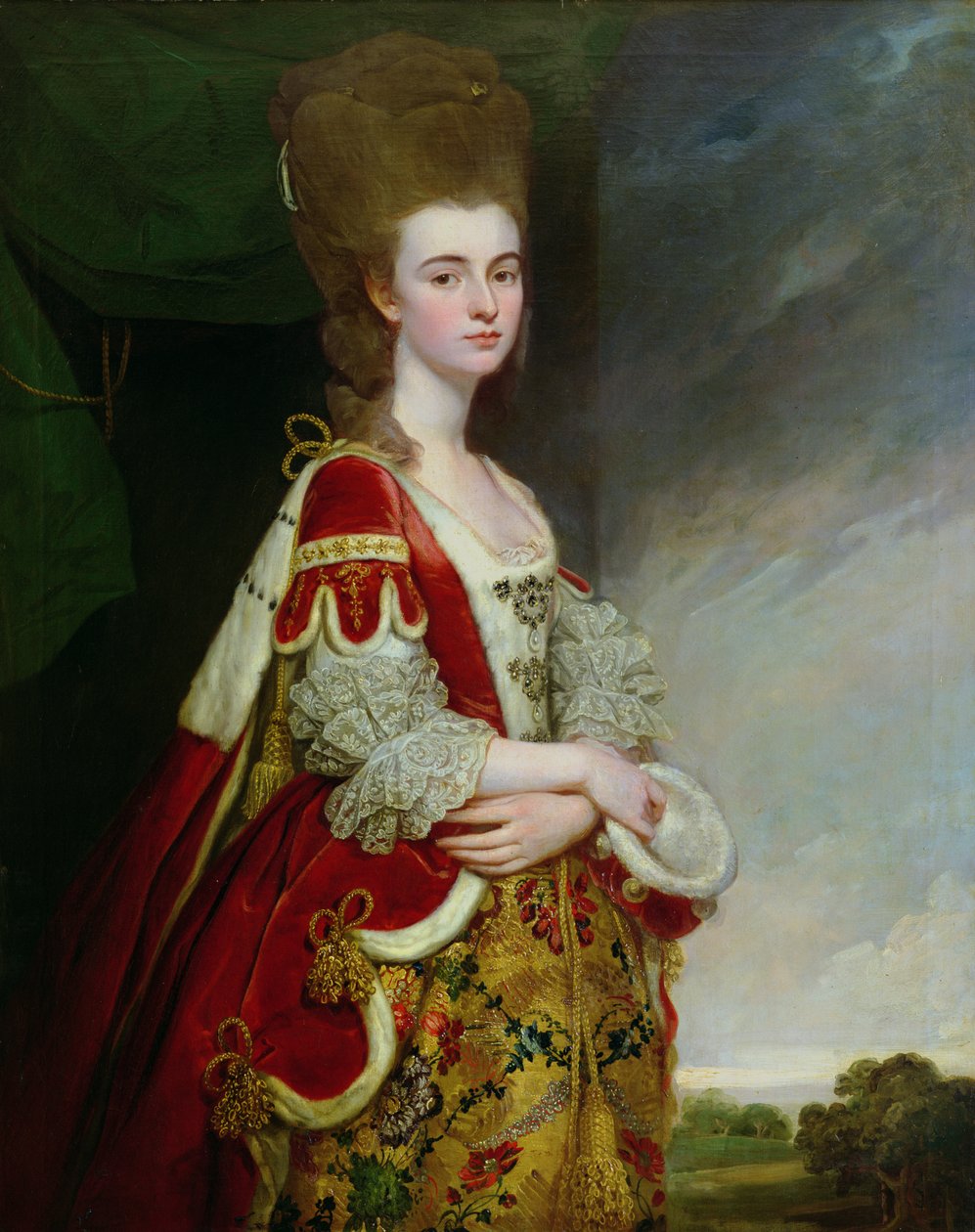 Senhora Boston, nee Christian Methuen de George Romney