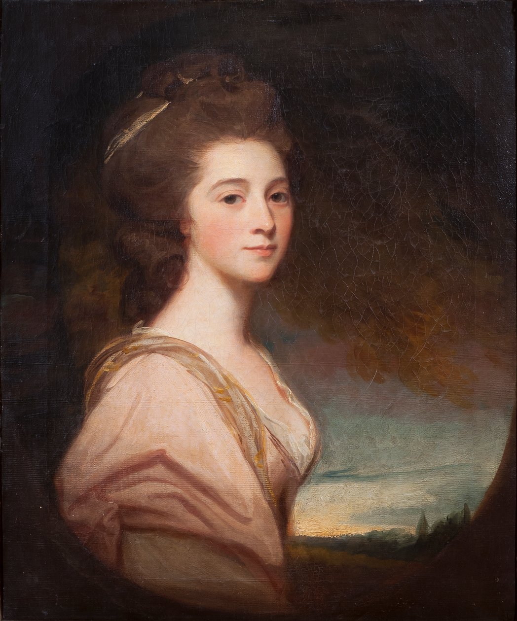 Lady Mary Drummond, 1781 de George Romney
