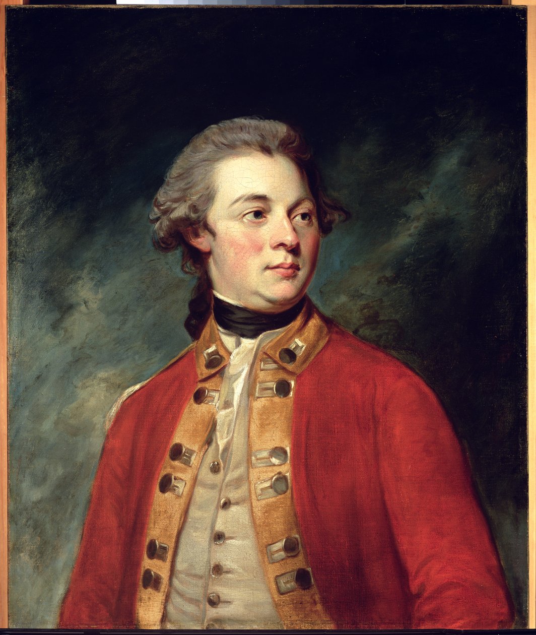 Senhor Francis North, 1788 de George Romney