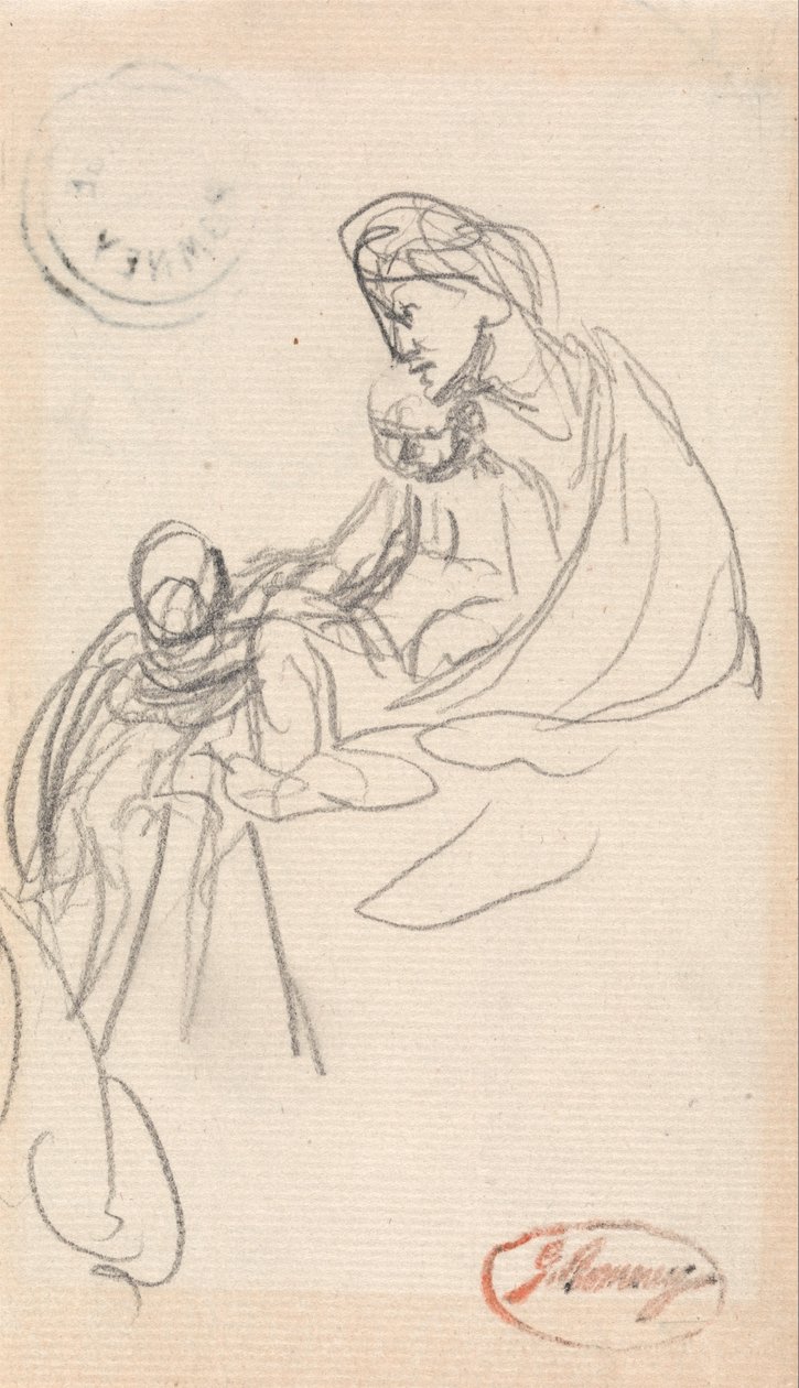 Mãe e filhos de George Romney