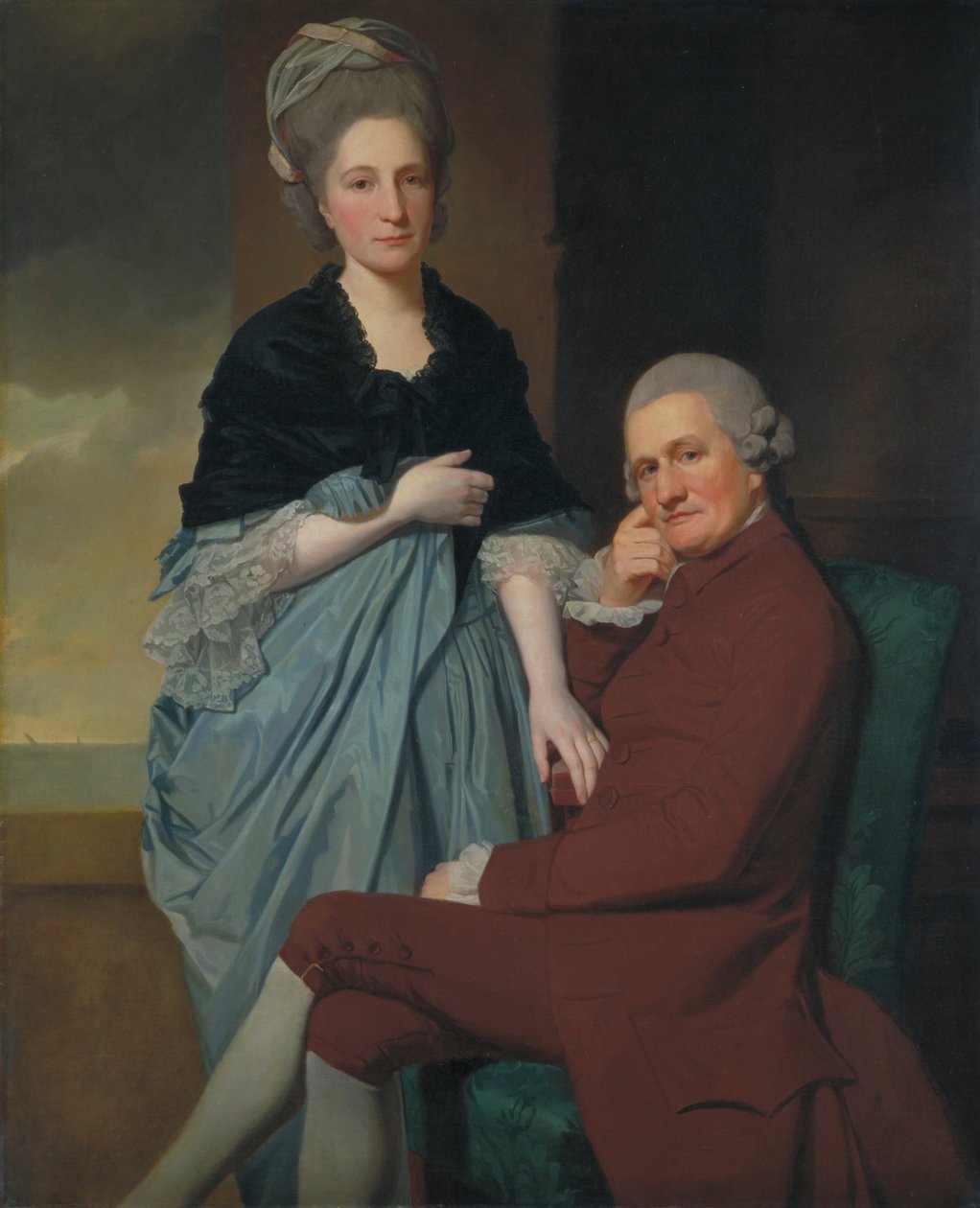 Sr. e Sra. William Lindow de George Romney