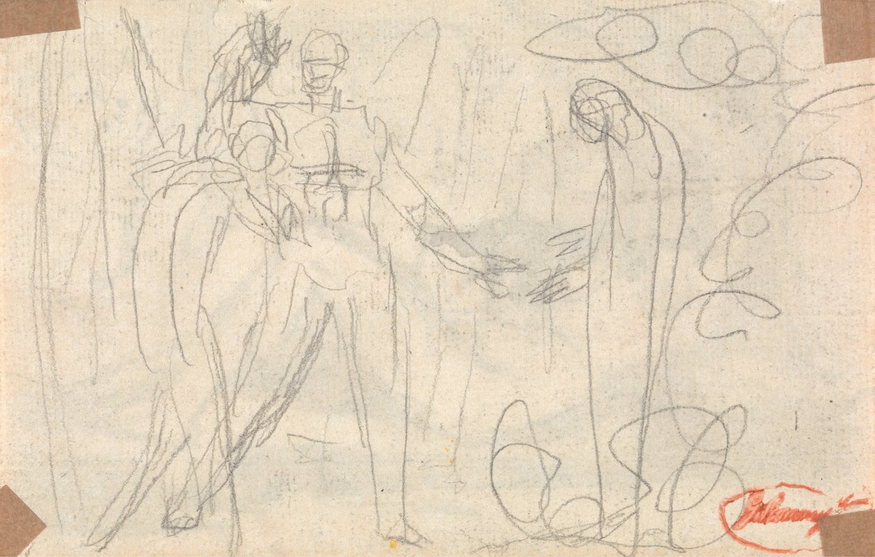 Pharmarus levanta o fantasma antes que ele chegue de George Romney