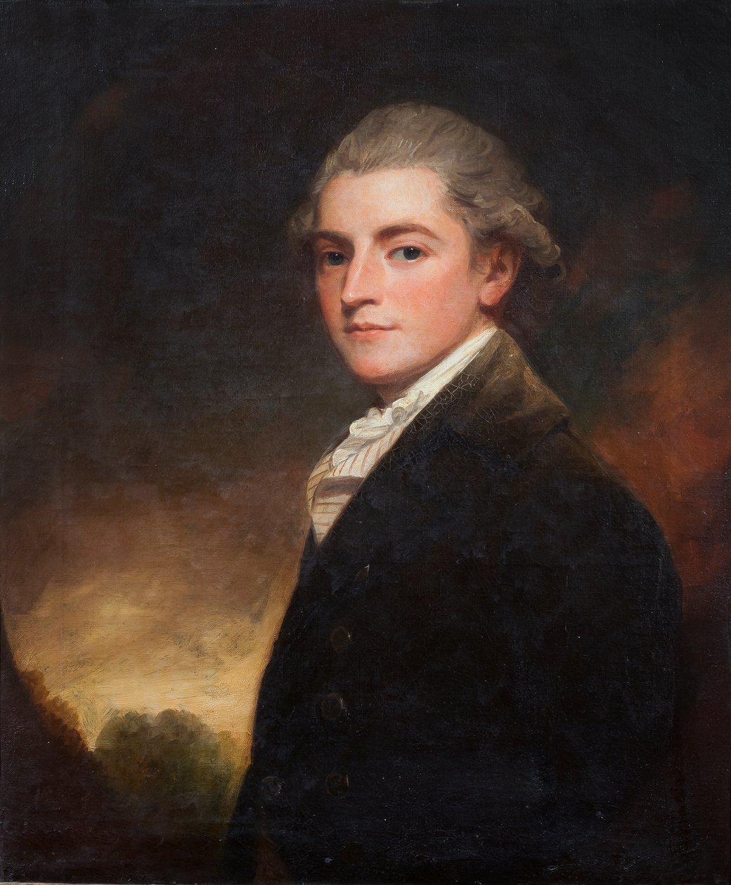 Retrato de Andrew Berkeley Drummond, 1781 de George Romney