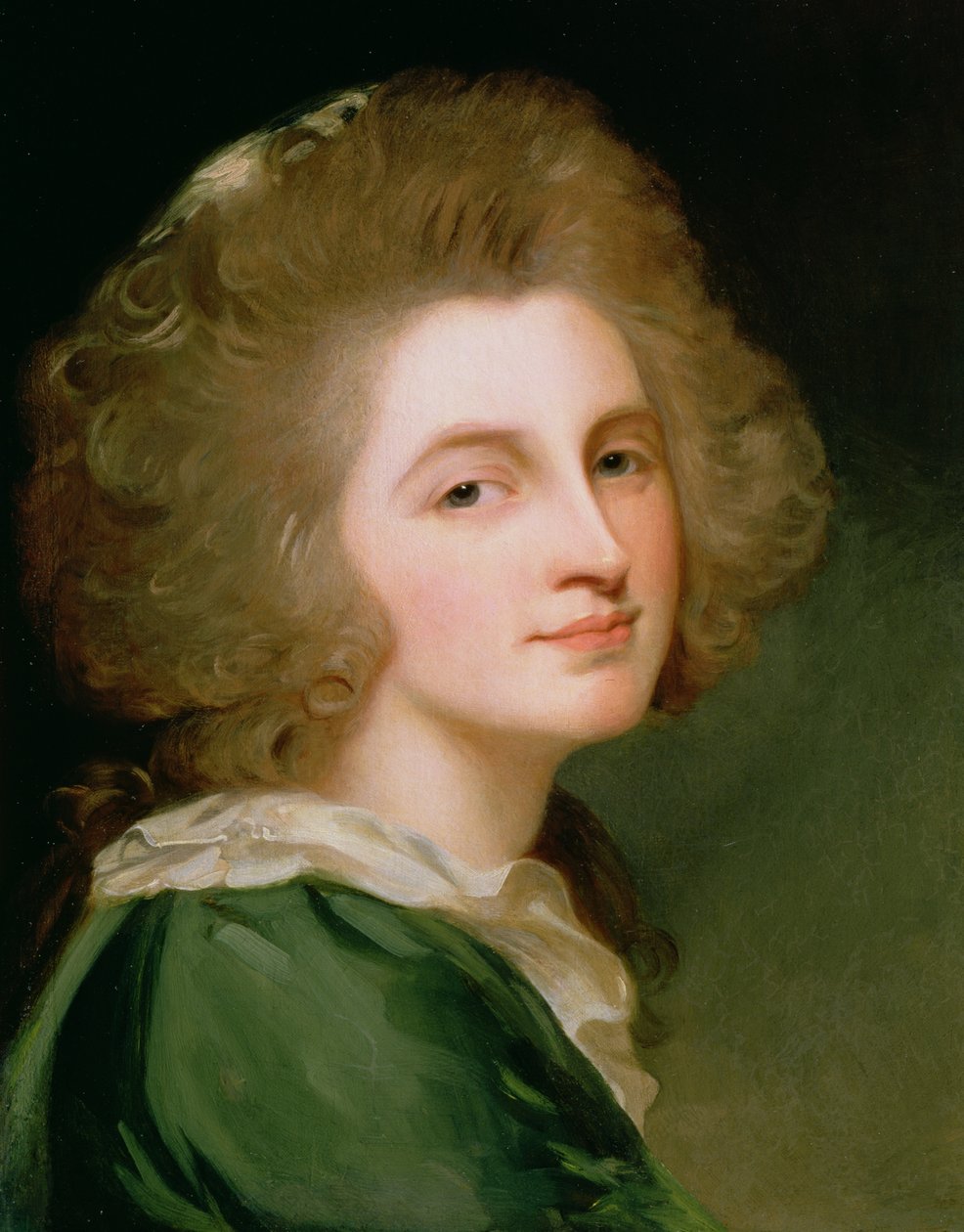 Retrato de Ann Barbara Russell de George Romney