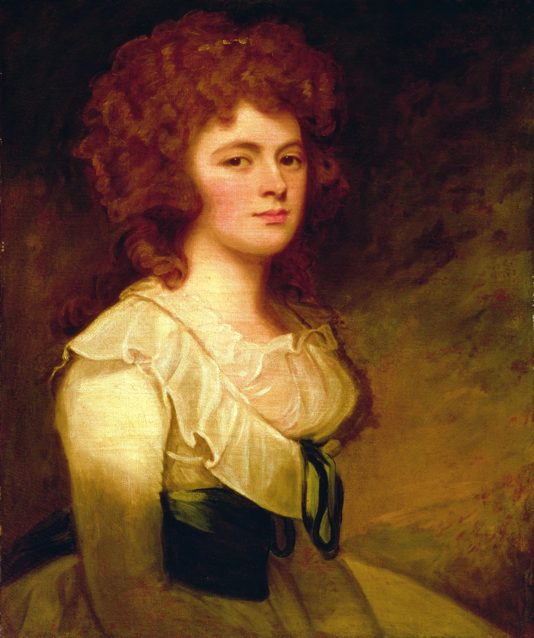 Retrato de Catherine Chichester de George Romney