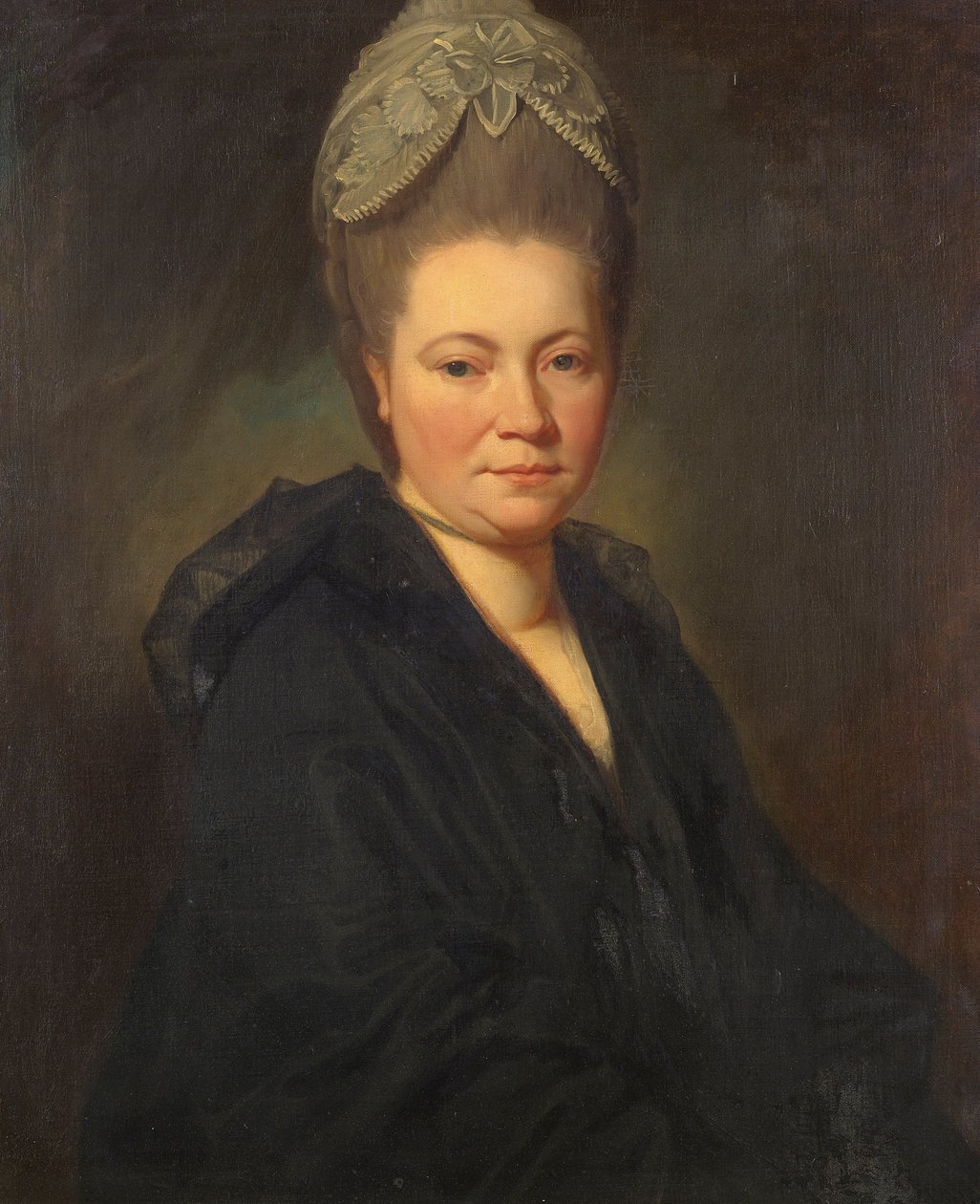 Retrato da Sra. Marie-Jean Gomm. de George Romney