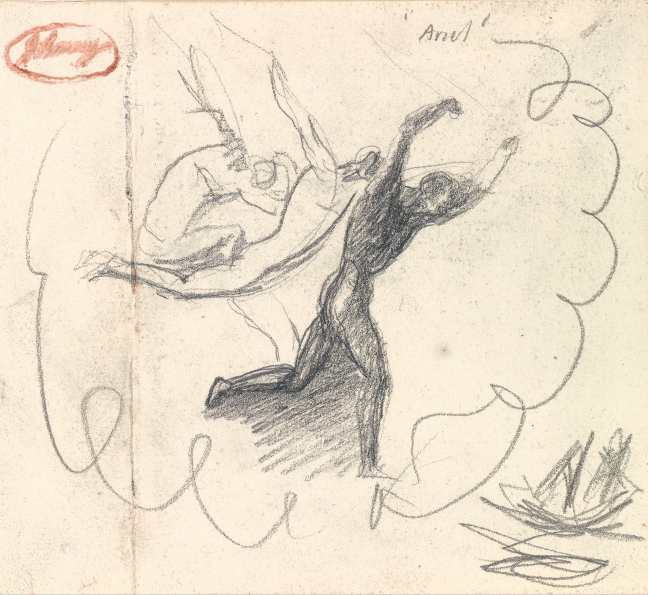 Possivelmente bruxas da Lapônia de George Romney