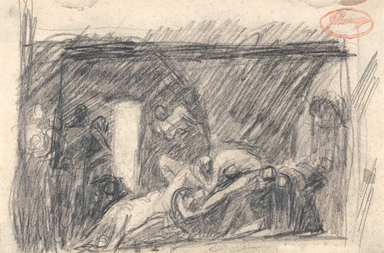 Cena da prisão de George Romney