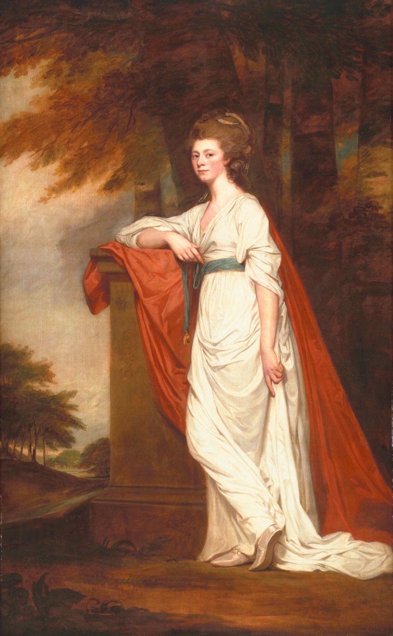 Rose Milles, 1780-83 de George Romney