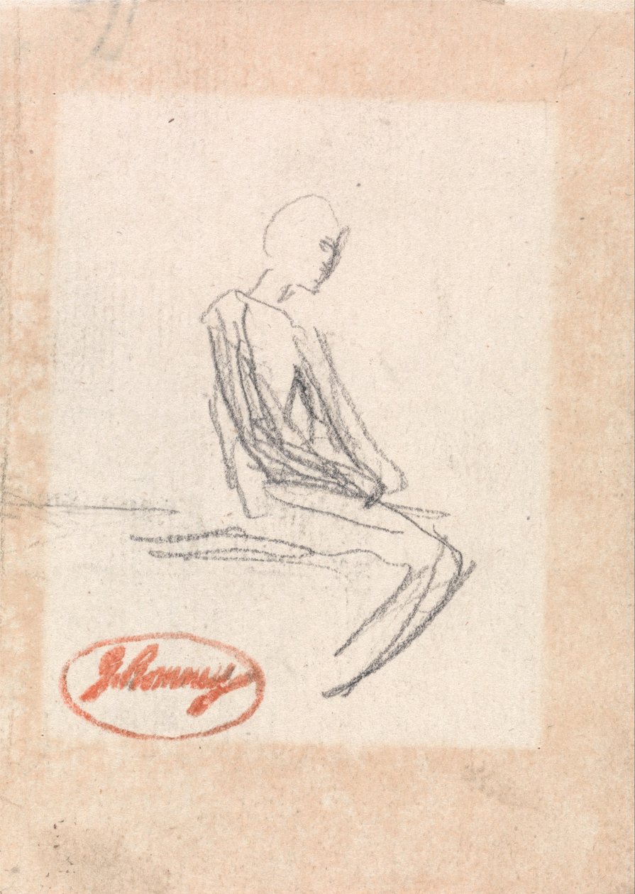 Mulher sentada de George Romney