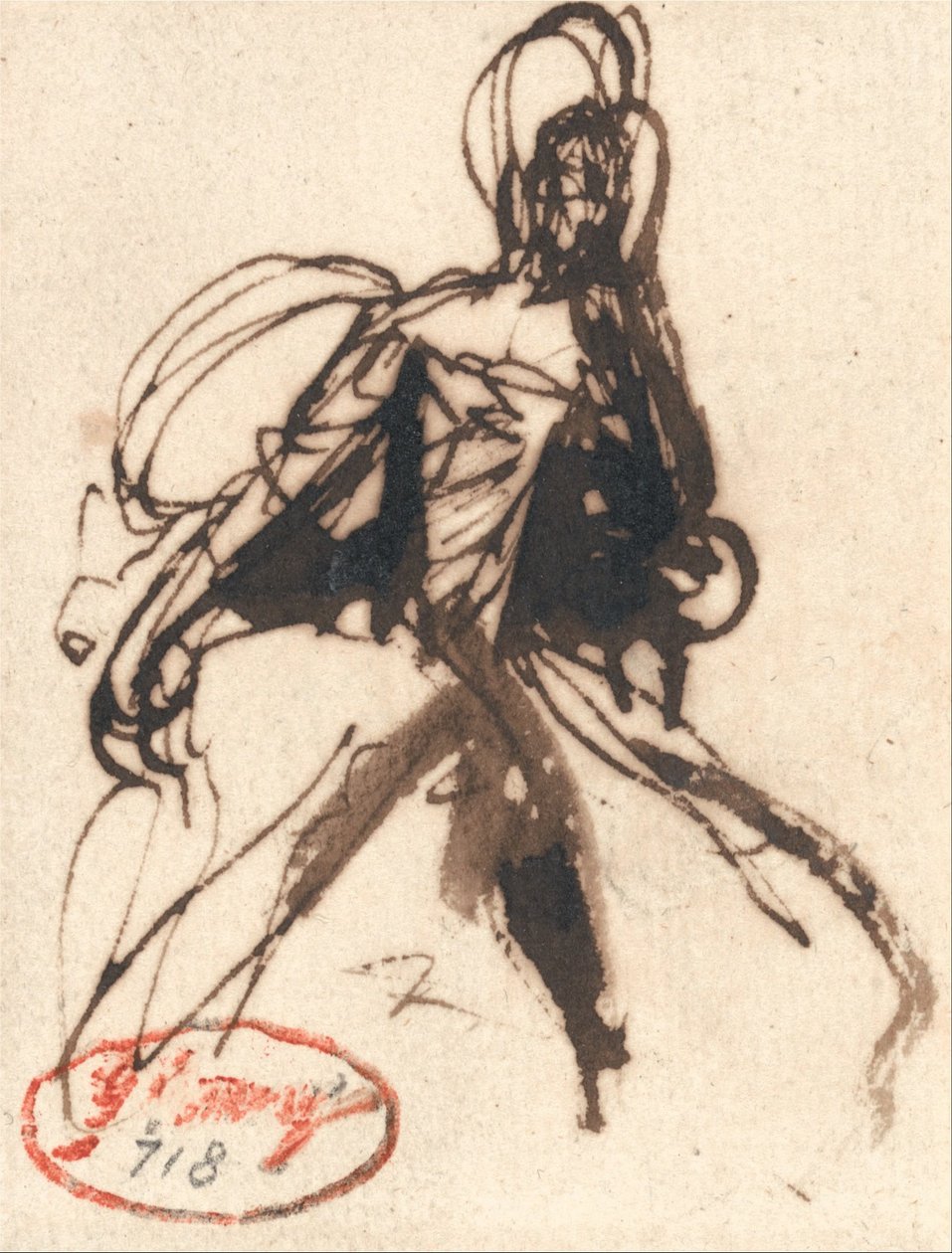 Mulher sentada de George Romney