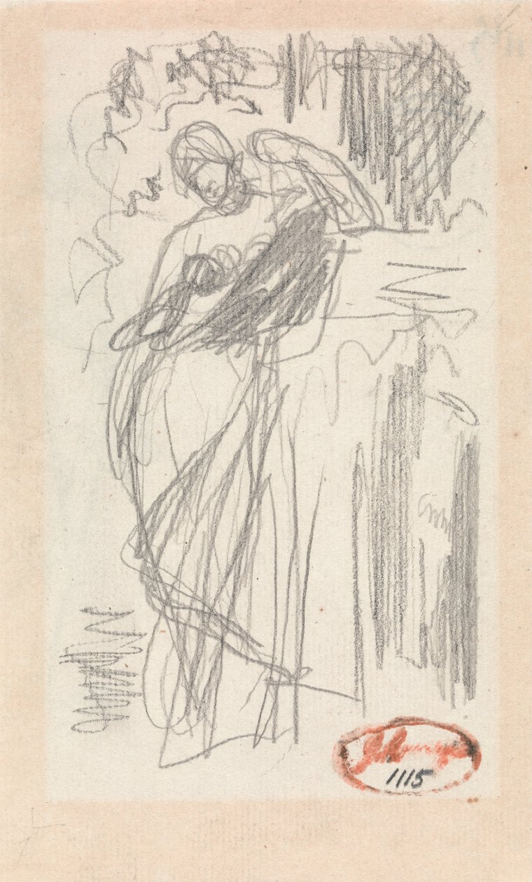 Mulher em pé de George Romney