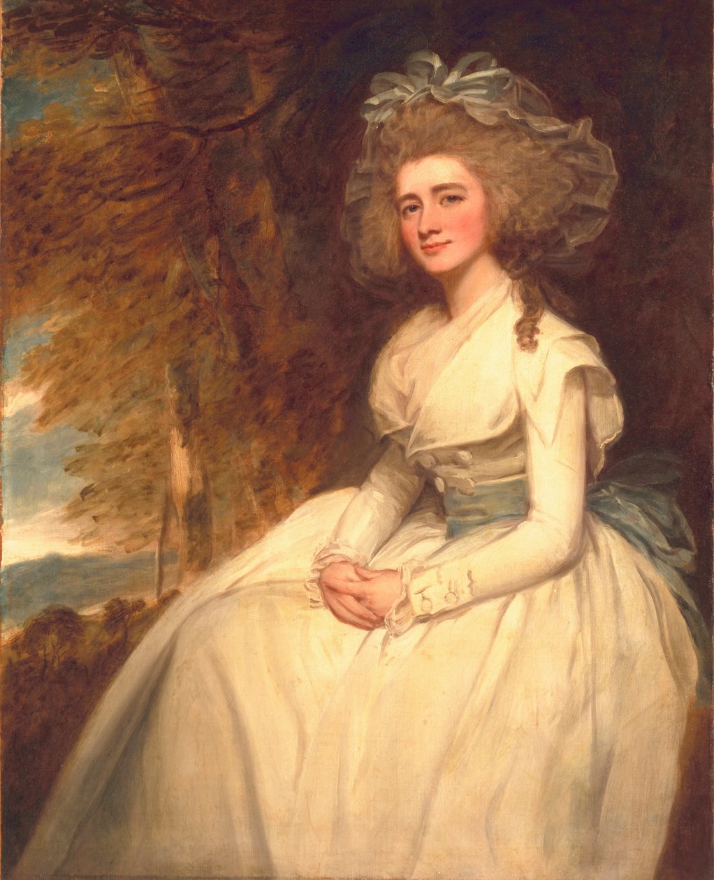 Susannah Lee Acton, 1786-87 de George Romney