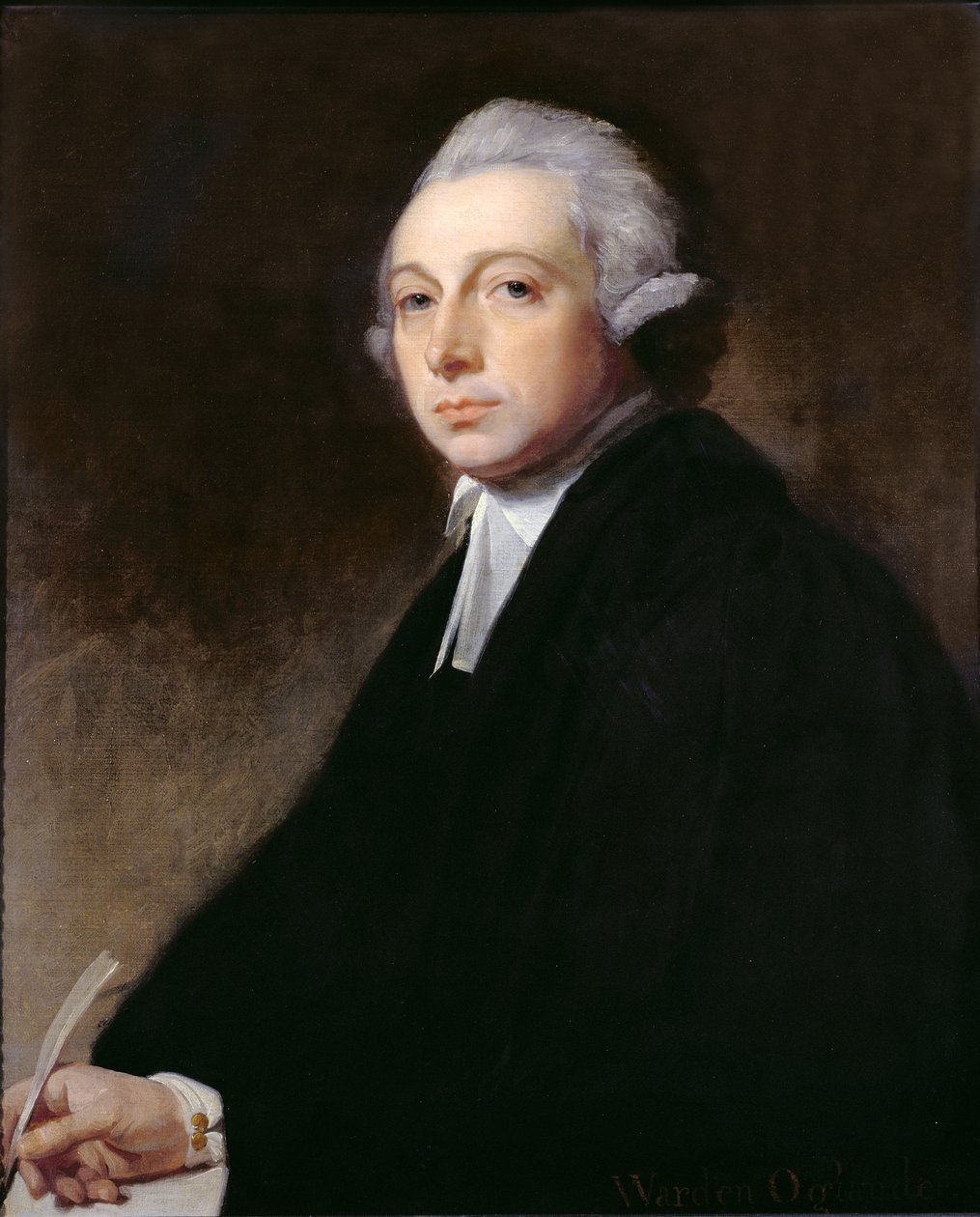 Diretor John W. Oglander de George Romney