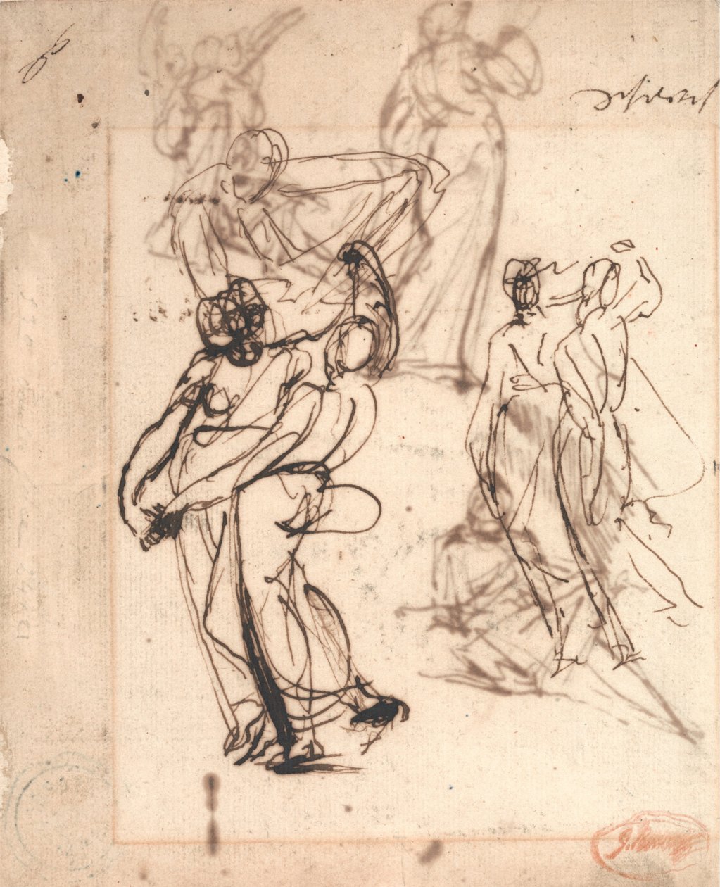 Mulheres dançando de George Romney