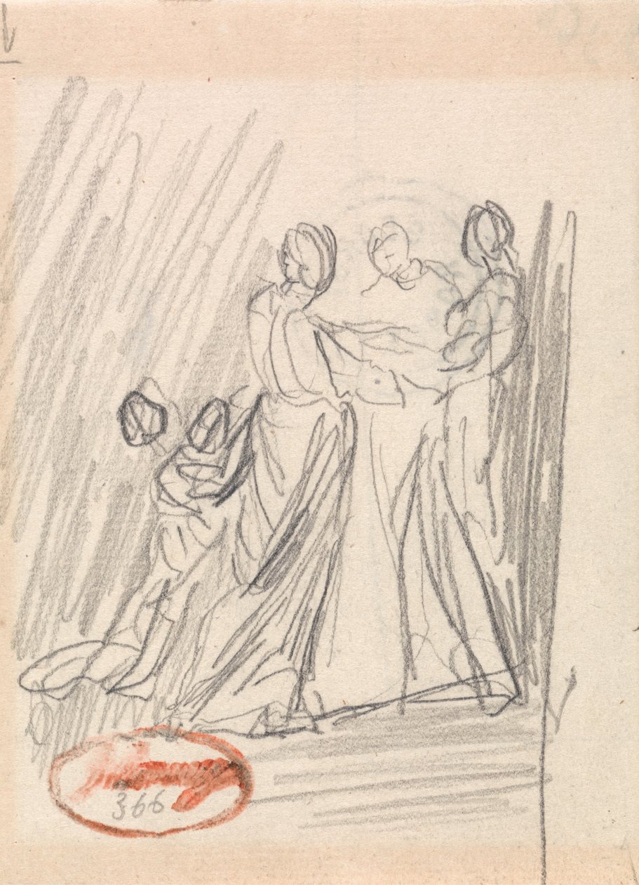 Mulheres e crianças de George Romney
