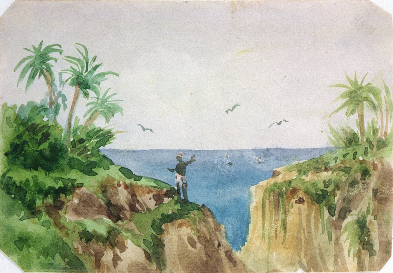 Paisagem exótica de George Sand