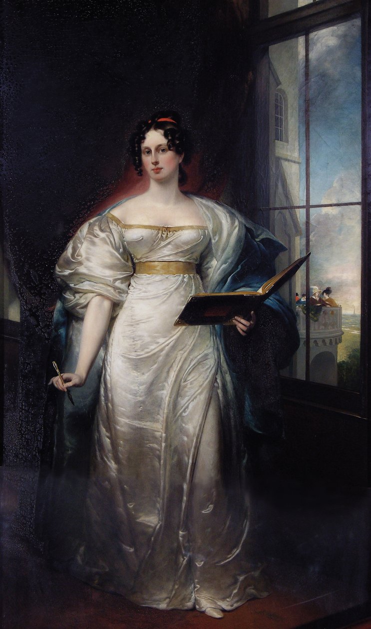 Elizabeth, 5a duquesa de Rutland de George Sanders