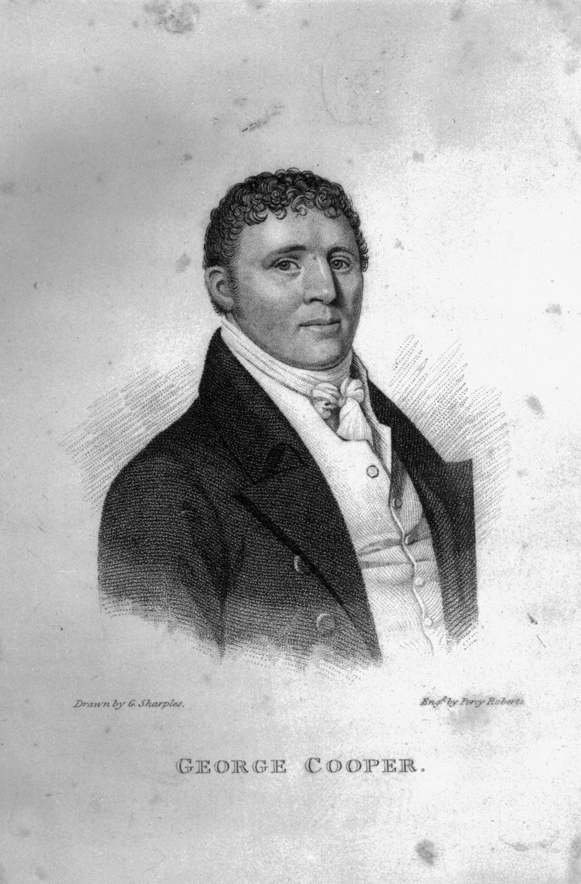 George Cooper, gravado por Percy Roberts de George Sharples