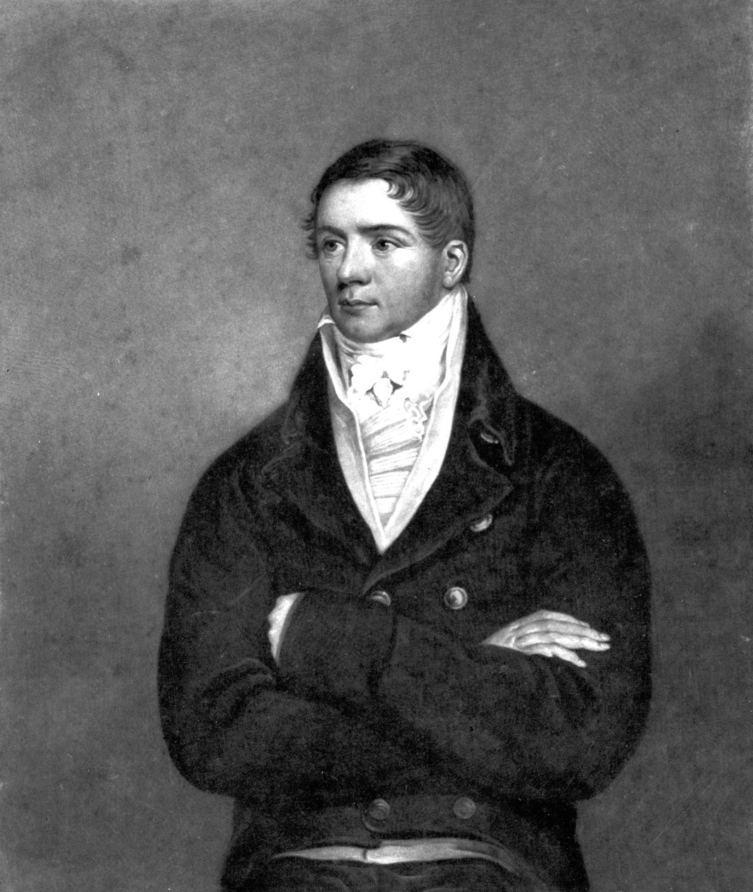 Thomas Belcher, gravado por Charles Turner, 1814 de George Sharples