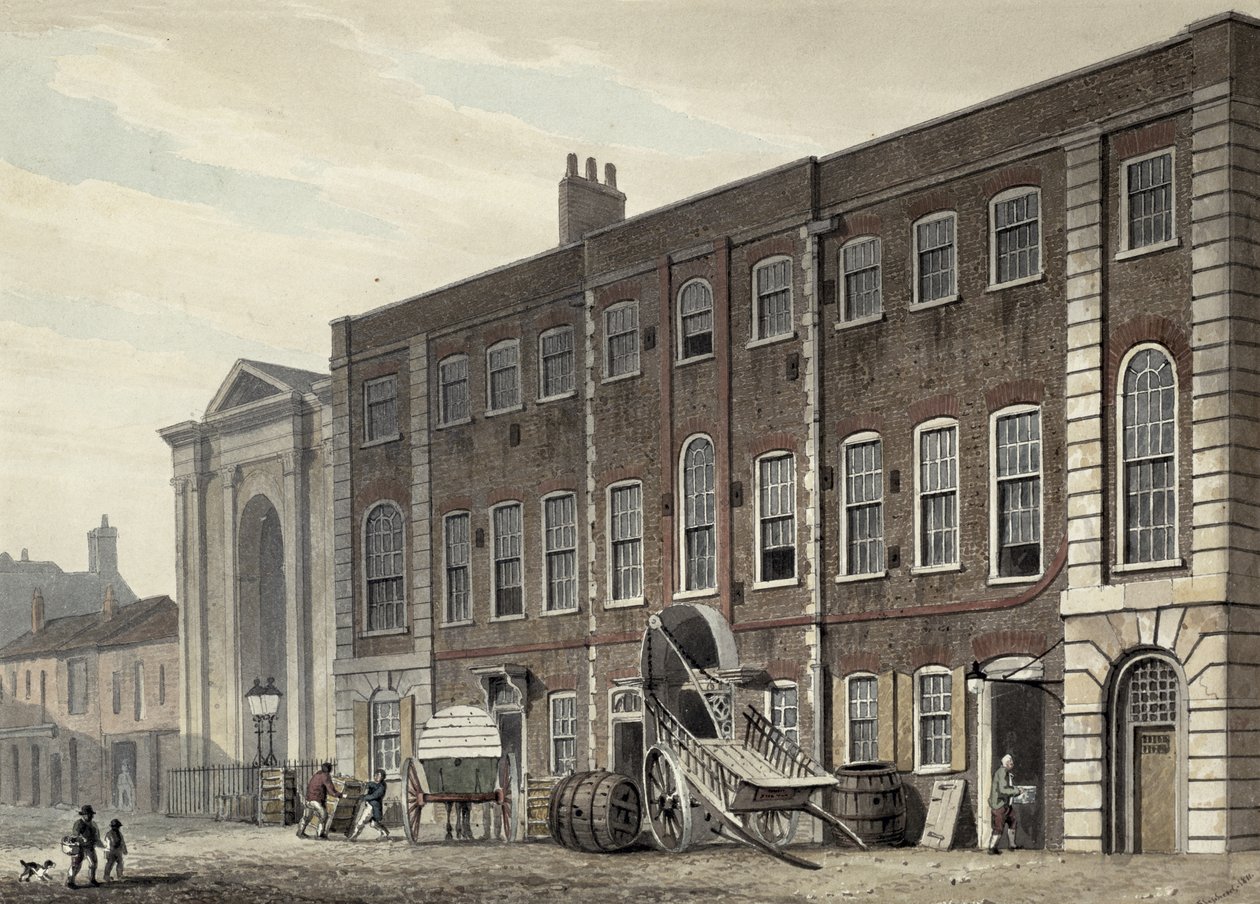 Lincoln&39;s Inn Fields Theatre, 1811 de George Shepherd