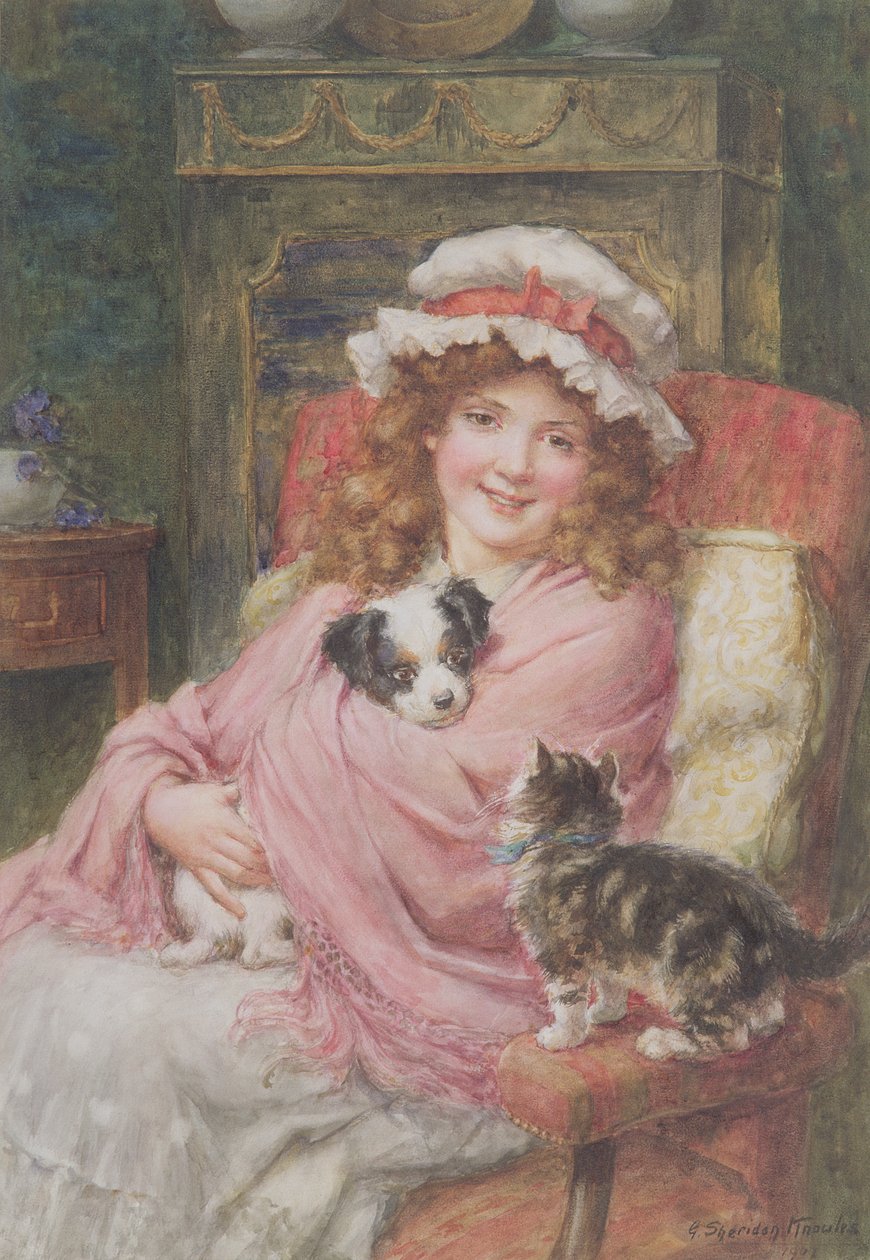 Amigo ou inimigo, 1907 de George Sheridan Knowles