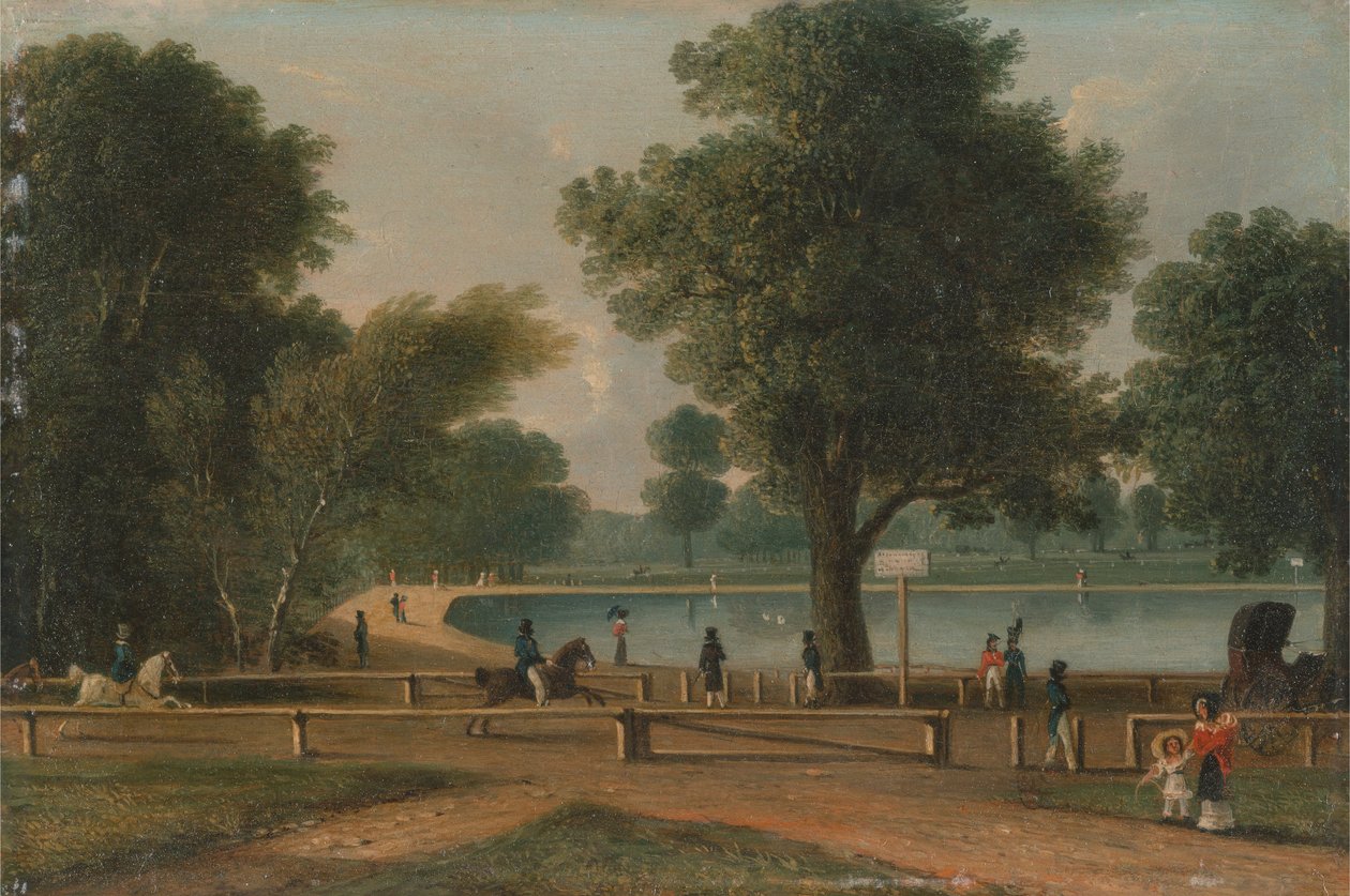 O Serpentine, Hyde Park de George Shepherd