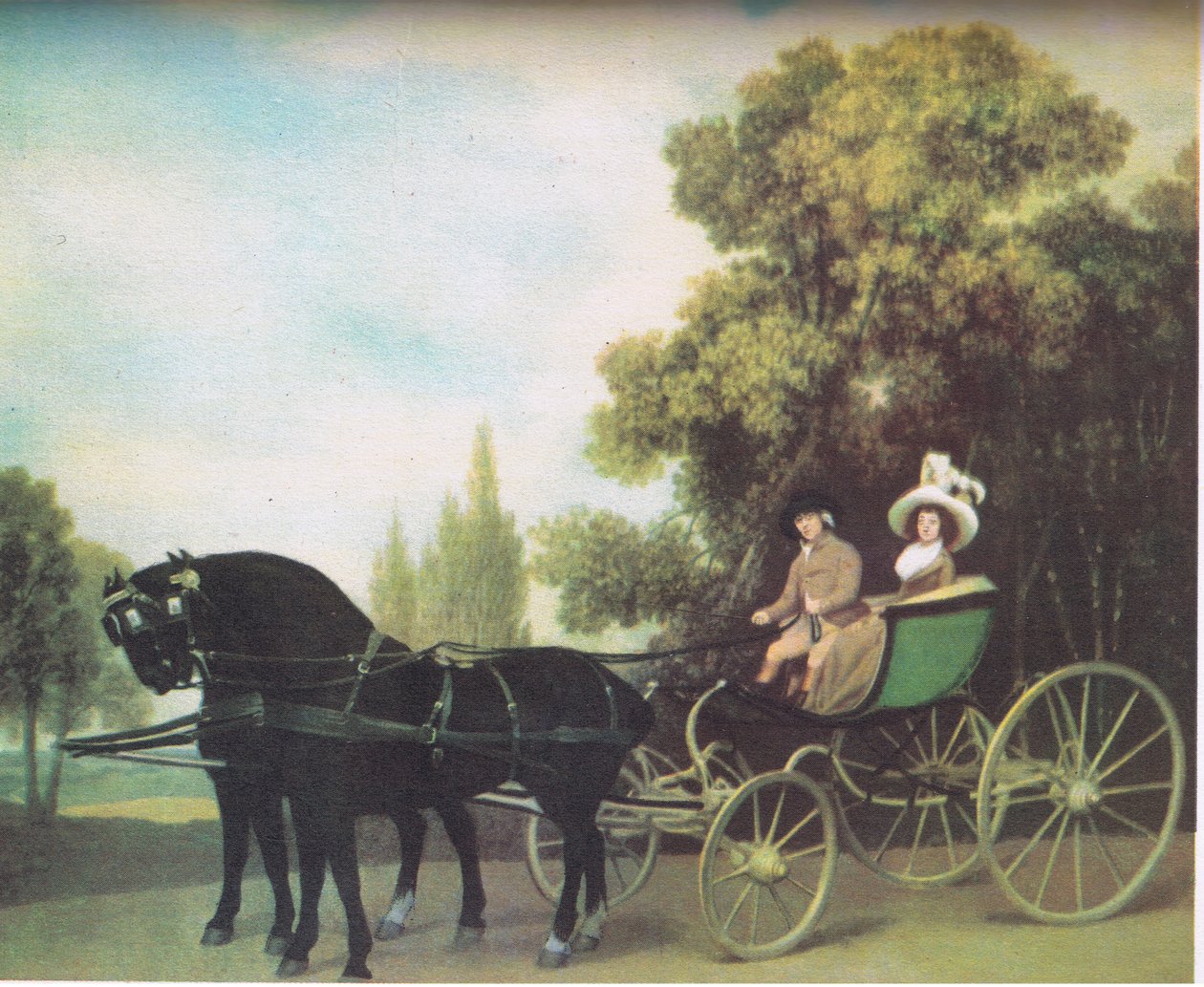 Uma chamada de país de George Stubbs