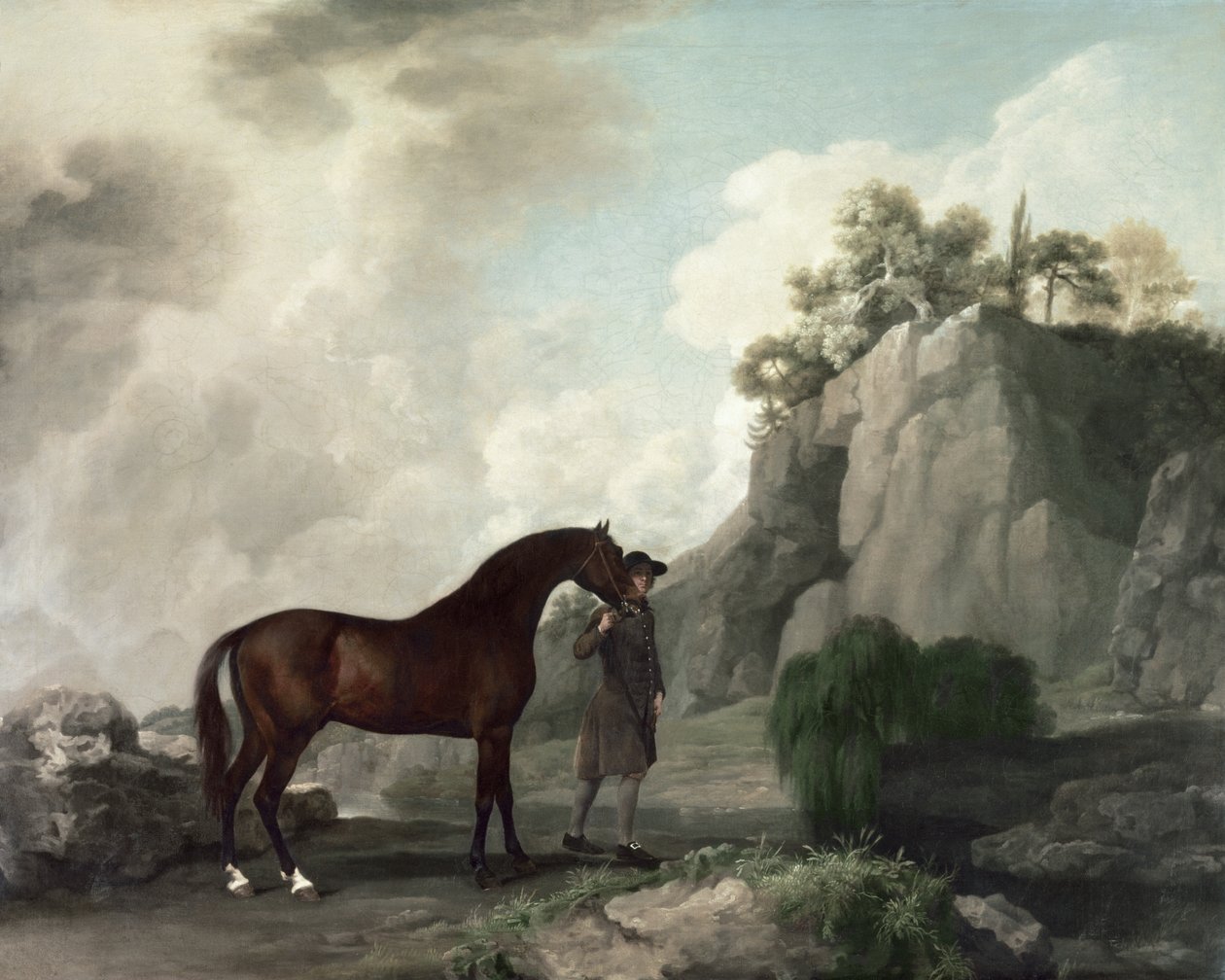 &39;Cato&39; e Noivo de George Stubbs
