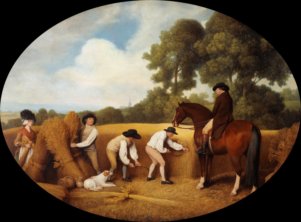 Ceifadores de George Stubbs