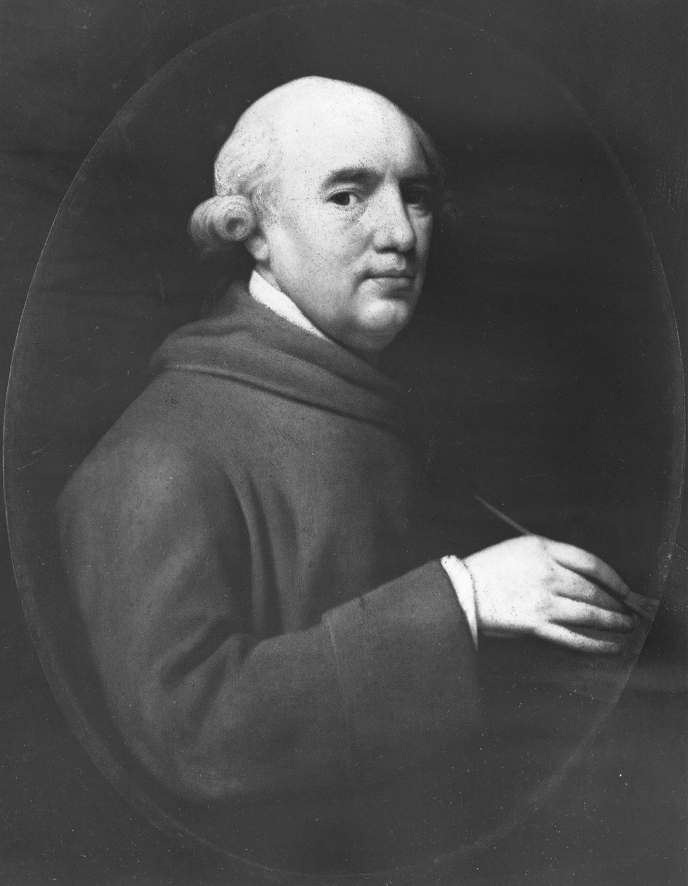 Auto-retrato de George Stubbs