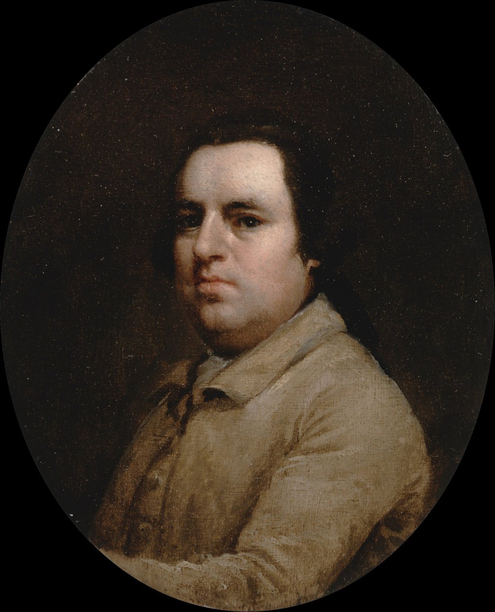 Auto-retrato de George Stubbs