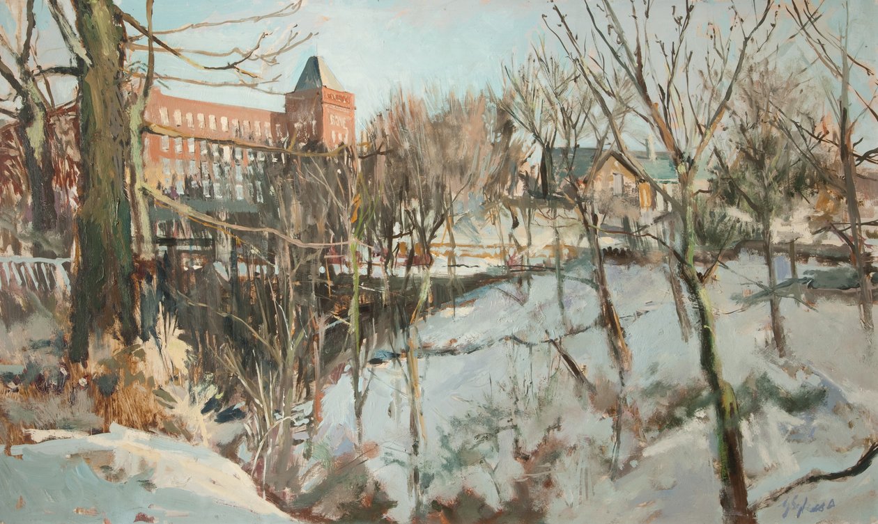 Springhead, perto de Oldham de George Sykes