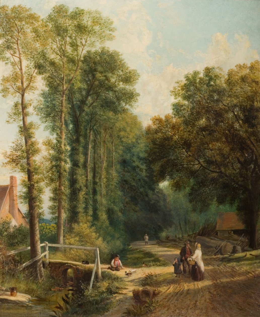 Pista do País, 1863 de George Smith
