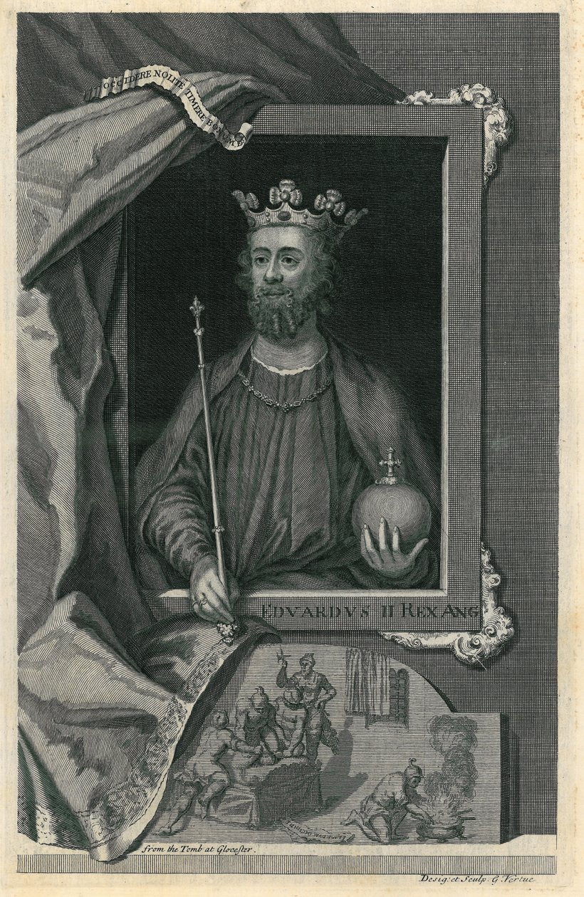 Edward II de George Vertue