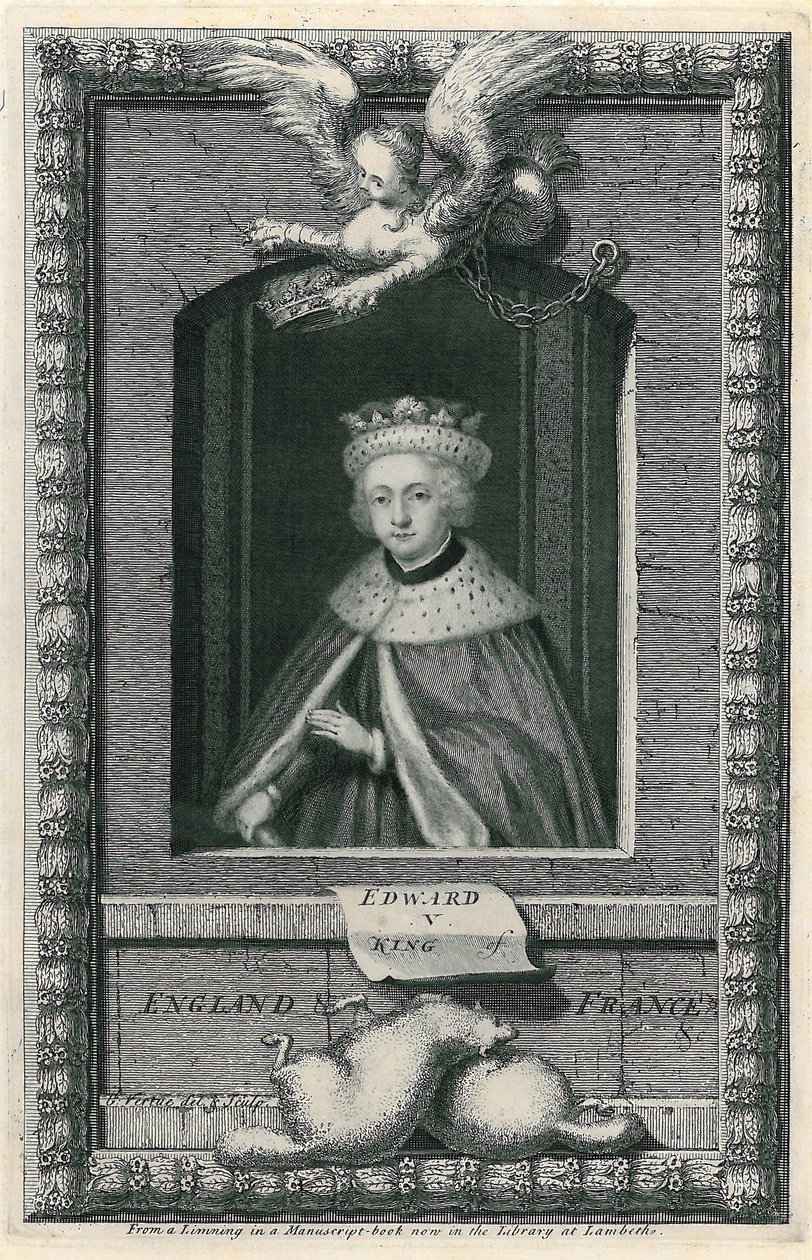 Edward V de George Vertue