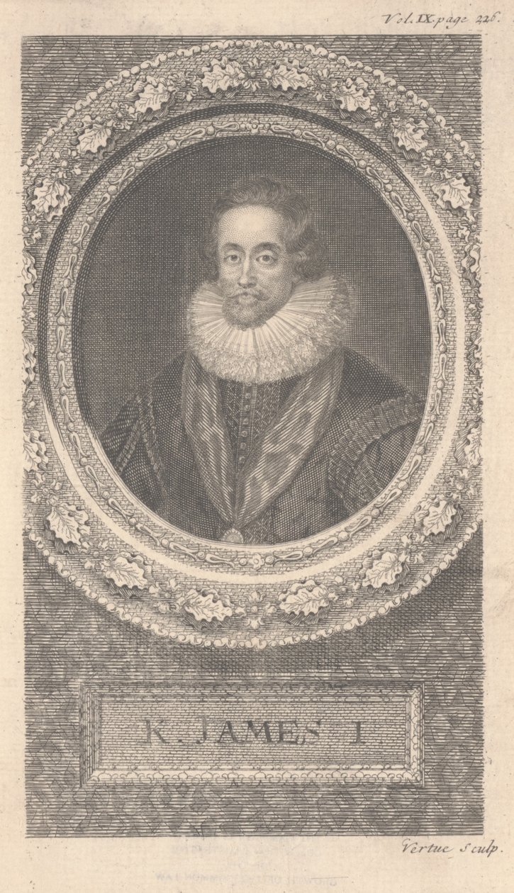 James I de George Vertue