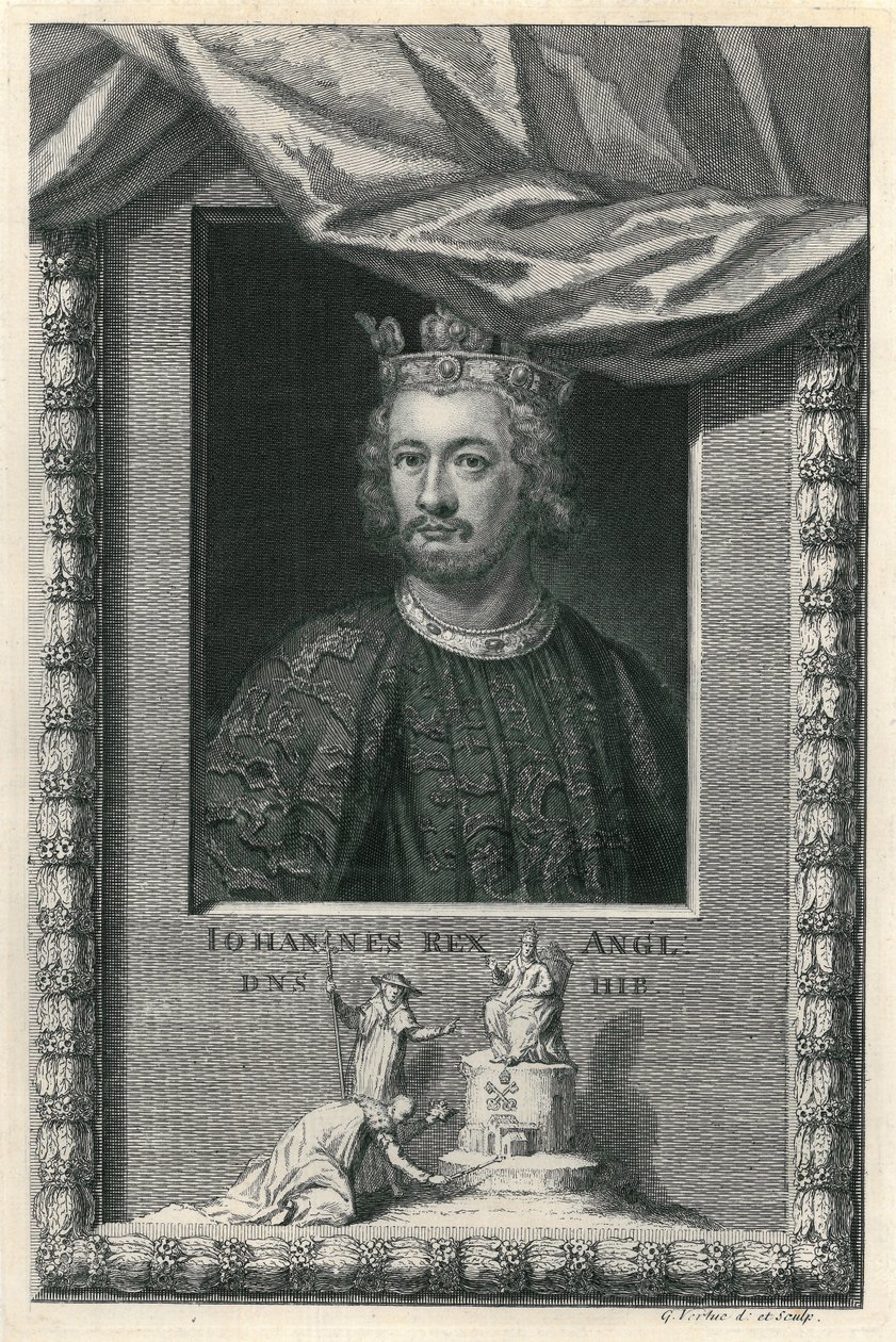 Rei joão de George Vertue