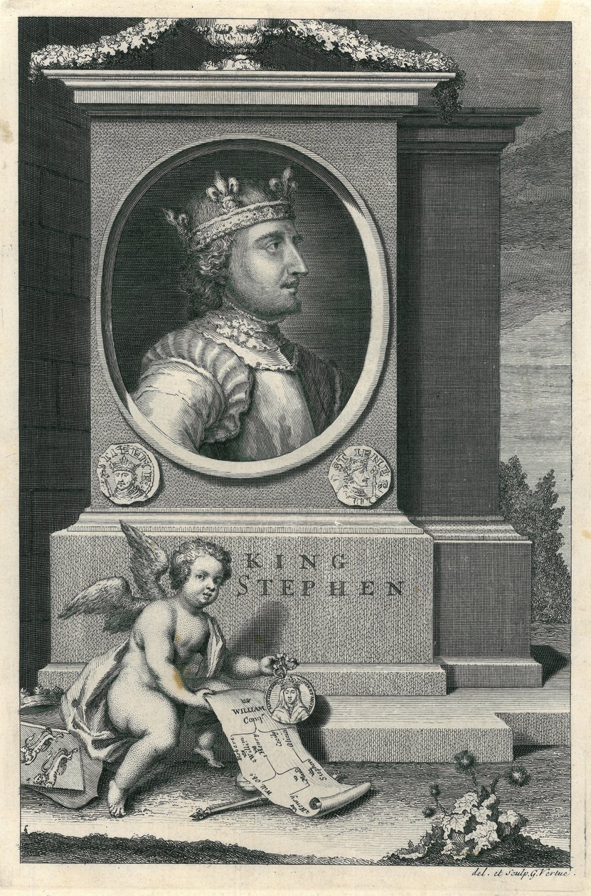 Rei estêvão de George Vertue