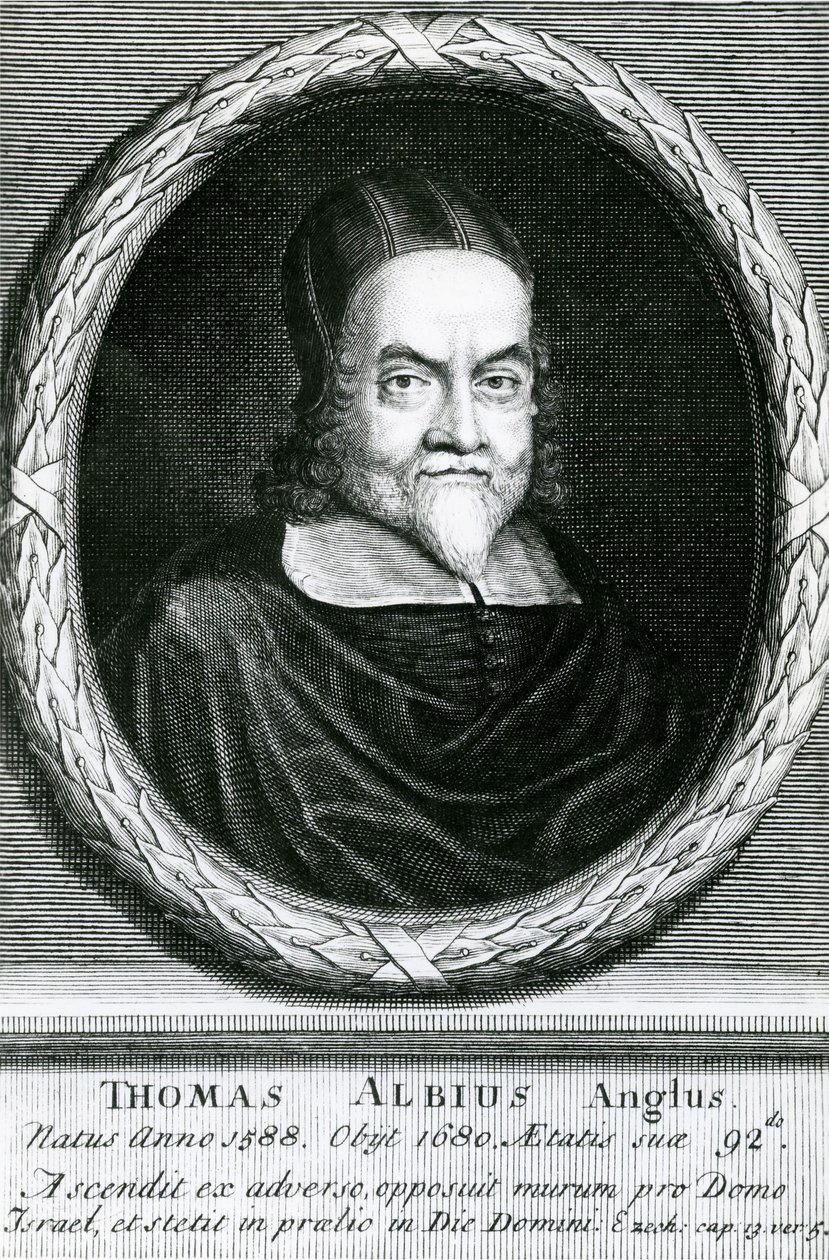 Retrato de Thomas Wilhelm (Branco) (1588-1680), 1713 de George Vertue