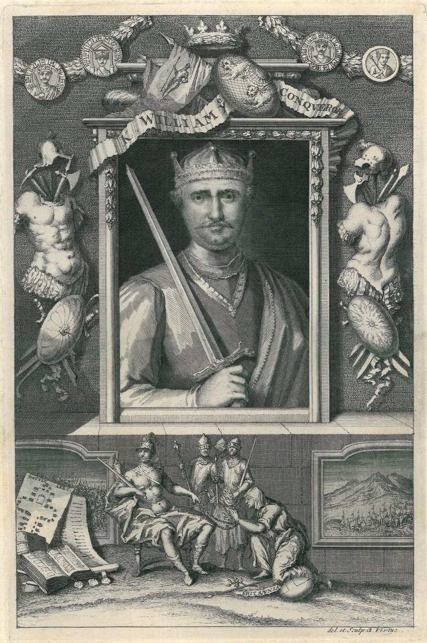 William, o conquistador de George Vertue